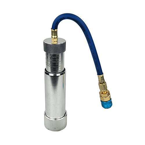 Wisepick R-134Aと/ C交流油及び染料inジェクタ クイックカプラ1/4\