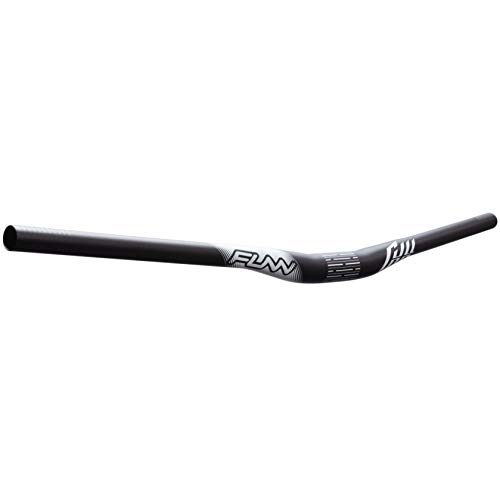 Funn(ファン) フル-オン(Full On)、 MTB、自転車用ハンドルバー、クランプ径:φ31.8mm、幅810mm、耐久性、剛性感、柔軟性、衝撃吸収性、軽量化（15ｍｍ上昇、ブラック） 6,453円