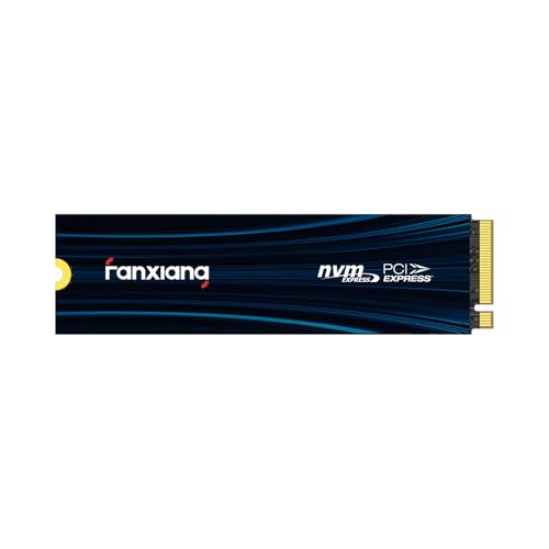 fanxiang SSD 【なおなお書き5相応う】 M.2 NVMe 2280 PCIe Gen4.0x4 64Gb/s M.2 NVMe 2.0 内蔵SSD SLC現ナマ グラフェン原材料 放熱性 万覚え帳マイコン/学習机とっ始め/なおなお書き5に相応う 5年引き受ける S880E 最大限度7100MB/s