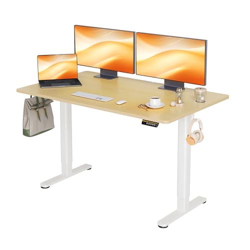 楽天市場】Claiks昇降デスクL字デスクデュアルモーター電動
