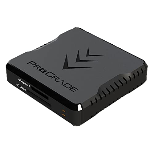 ProGrade Digital [CFexpress Type A/SD] USB3.2Gen2 ダブルスロットカードリーダー (PG09) プログレードデジタル 正規輸入品 12,232円