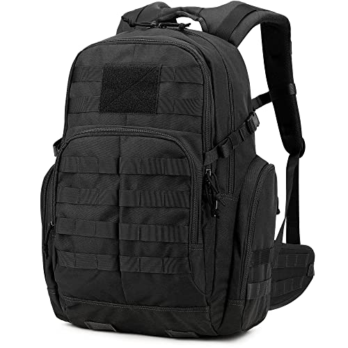 40L ミリタリー バックパック キャンプ リュック 大容量 MOLLE タクティカルバッグ 登山ザック ハイキング ブッシュクラフト バックパッカー 軍用