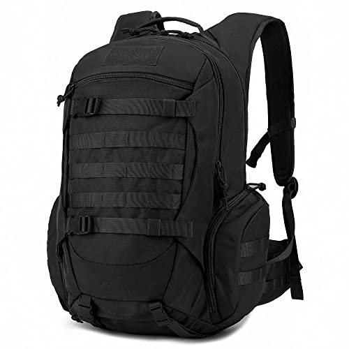 [Mardingtop] ミリタリーリュック タクティカルバッグ 35L Molle対応 防水 登山ザック キャンプ バッグパック 戦術 軍用バッグ ハイキング 小型 アウトドア トラベル