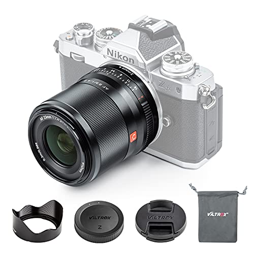VILTROX 単興味の中心水晶体 ニコンZマウント用 AF 23粍 F1.4 STM 広角水晶体 ニコンZマウント用取り替えっこ水晶体 瞳AF相応う F1.4大差しわたし 軽さ パステル色のボケ味 APS-Cひな形 隙間/見晴らし/組み立てる/夜景映画化 Z5/Z50/Z6/Z6II/Z7/Z7II/ZFC写真機に当て嵌める