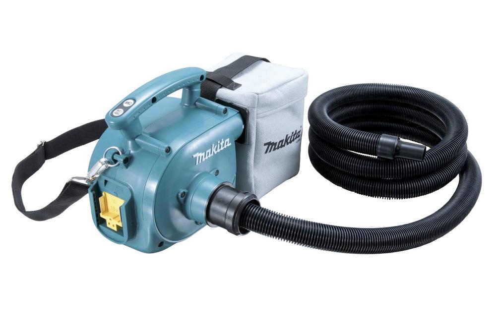 マキタ(Makita) 申し受ける式小型集じん機 18V (本体のみ/乾電池・申し受ける器別売) VC350DZ