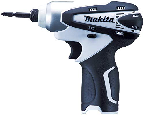 マキタ(Makita) 申し受ける式インパクトドライバ 10.8V 白 (本体のみ/乾電池・申し受ける器別売) TD090DZW