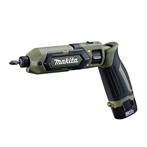 マキタ(Makita) 充電式ペンインパクトドライバ 7.2V1.5Ah バッテリ・充電器・アルミケース付 TD022DSHXO