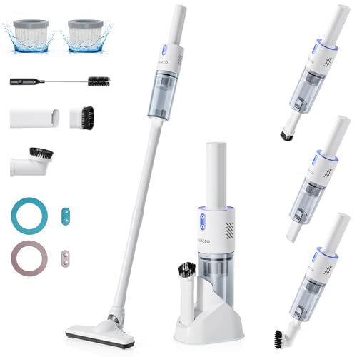 楽天市場】掃除機 コードレス 42000pa LEACCO コードレス掃除機 自立式