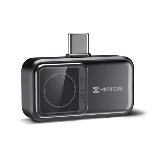 HIKMICRO Mini2 サーモグラフィー スマホ用 256 x 192絵素 超小型サーマルカメラ android(Type-C)尻っ方 熱すがた絵キャプチャー頻度数 25HZ