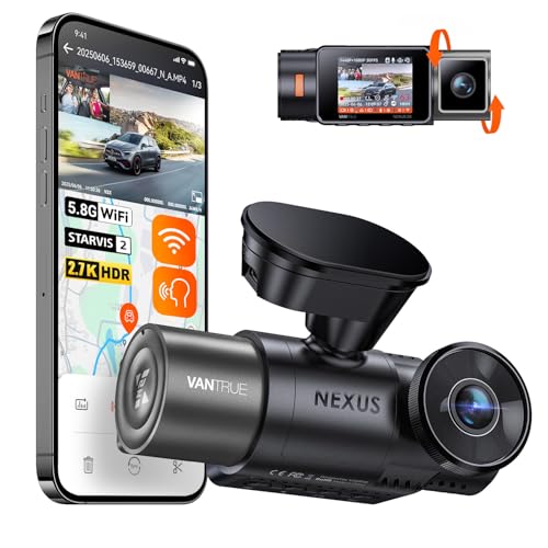 ドライブレコーダー 前後2カメラ 500万画素 ドライブレコーダー 前後2カメラ 500万画素 170°超広角 WiFi機能