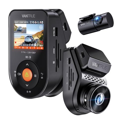 楽天市場】VANTRUE N2X ドライブレコーダー 2.7K 500万画素 Wifi搭載