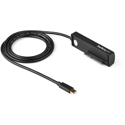 StarTech.com USB-C - SATA取り替えっこアダプター USB 3.1 (10Gbps) 2.5/3.5inSATA運転相応う USB31C2SAT3
