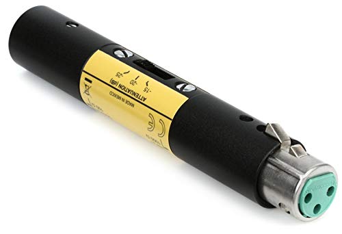 SHURE インラインアッテネーションスイッチ A15AS 【国内正規品】