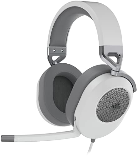 CORSAIR HS65 SURROUND コルセア サラウンド 3.5mmコネクタ ゲーミングヘッドセッ トMac/PS5/PS4/ Xbox Series/Switch対応 Discord認証 -ホワイト- CA-9011271-AP 11,357円