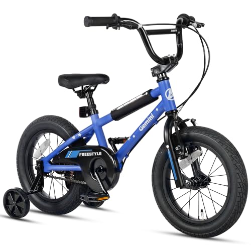 楽天市場】【AVASTA】Gemini 14インチ子供用BMX自転車 かっこいい街