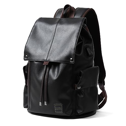 楽天市場】[Lavancia] 30L-40Lの特大大容量 PU革リュック pc リュック