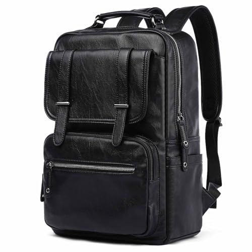 楽天市場】[Lavancia] 30L-40Lの特大大容量 PU革リュック pc リュック