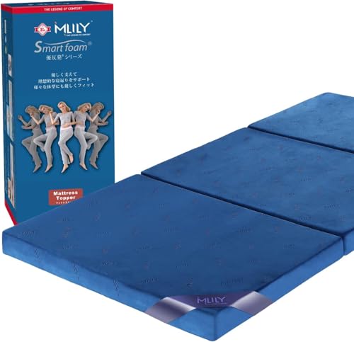 楽天市場】【MLILYエムリリー】マットレスシングルトッパー優反発高