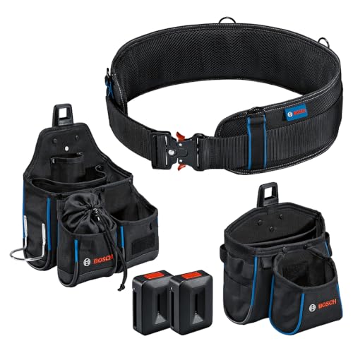 Bosch Professional(ボッシュ) 作業用ベルト108・ポーチセット BELT108KIT 黒