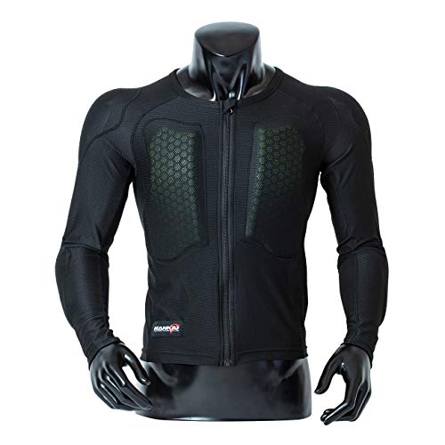 [南海部品] ナンカイ バイク用 メッシュストレッチプロテクターインナー ブラック Size:M-L SDW-4135｜櫻屋オンライン店