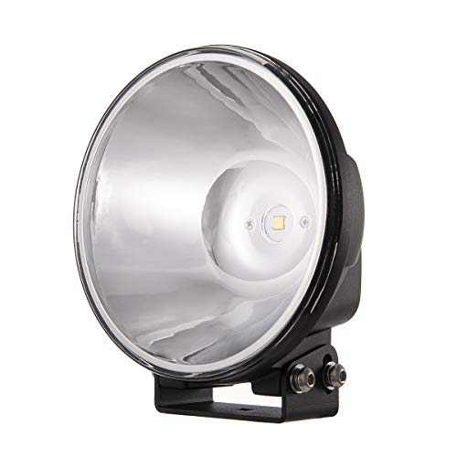 Led投光器 サーチライト 丸型 50W 5000ルーメン 照射距離900m 狭角 オフロード 自動車 船舶 漁 防水(12v 24v 兼用)