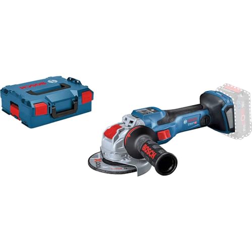 Bosch Professional(ボッシュ) 18V コードレスディスクグラインダー X-LOCK (本体のみ・キャリングケース付) GWX18V-15SC5H