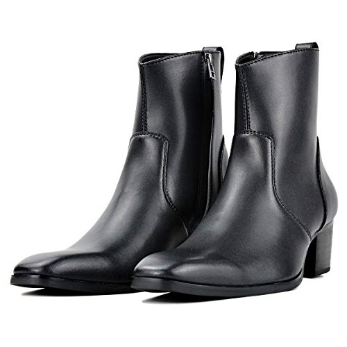 [OSSTONE]OS-JY016-JP ブーツ メンズ US サイズ: Men 9.5(M) US 43.5EU カラー: ブラック