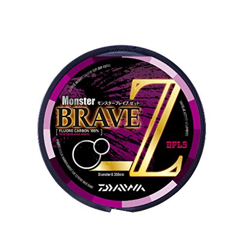 ダイワ(DAIWA) フロロライン モンスターブレイブZ 400M 18lb. 400m ナチュラル