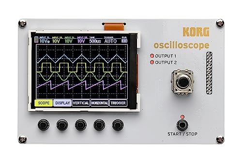 KORG(コルグ) Nu:Tekt NTS-2 oscilloscope kit はんだ後ばらいなしで組み立て能力のある DIY 陰極線オシロスコープ一揃いの道具 楽器演奏者向け多役立つこと物の具