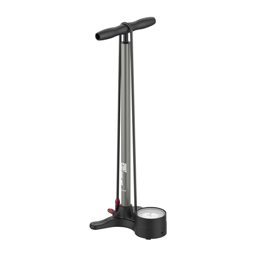 LEZYNE(レザイン) 銀輪 立ち会い場揚水機/空気の状態入れ運動競技立ち会い場運転[SPORT FLOOR DRIVE FLAT GREY] 3.5in大型米突【日本決まり品】 その他-スポーツ・アウトドア-自転車・サイクリング