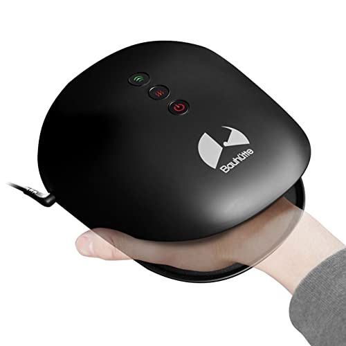Bauhutte (バウヒュッテ) ハンドマッサージャー MSG-01H-BK 【力くらべ疲労困憊を揉みほぐす卓上ハンドマッサージャー】 黒いこと 小