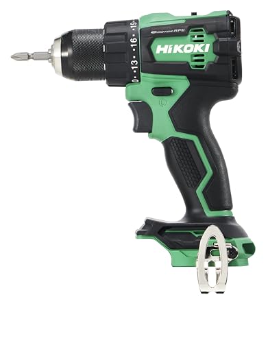 HiKOKI(ハイコーキ) 18V 充電式 ドライバドリル コンパクトタイプ 蓄電池 充電器 ケース別売り DS18DE(NN)
