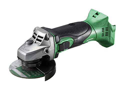 HiKOKI(ハイコーキ) 18V ディスクグラインダ G18DSL2 トイシ径100粍 シンプルモデル 乾電池・申し受ける器・容れもの別売り G18DSL2(NN) 【ディスクサンダー】