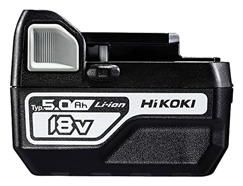 HiKOKI(ハイコーキ) 18V リチウムイオン電池 5.0Ah 冷温庫 UL18DB対応 BSL1850C 0037-6028