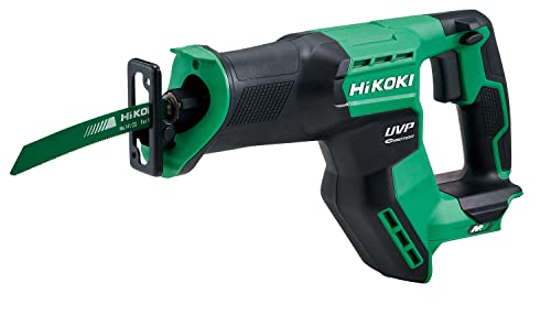 HiKOKI(ハイコーキ) 36V セーバーソー レシプロソー 電動ノコギリ CR36DMA コンパクトタイプ バッテリー・充電器・ケース別売り CR36DMA(NN)