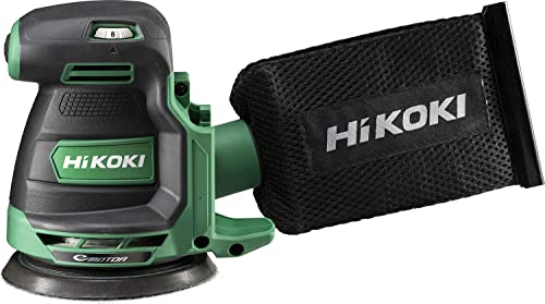 HiKOKI(ハイコーキ) 18V ランダムサンダー SV1813DA 調査報告大きさ 125粍 乾電池・申し受ける器別売 神通力式パッド 文字盤式変速 打ちきり付 SV1813DA(NN)
