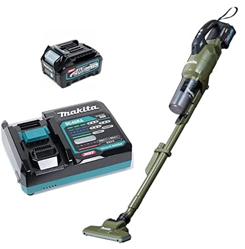 マキタ 掃除機 40Vmax2.5Ah バッテリ・充電器付 CL003GRDO 楽天市場】マキタ(Makita) 充電式クリーナ 40Vmax2.5Ah バッテリ・充電