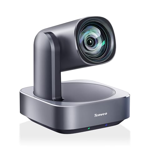 Tenveo PTZ写真機web話し合い 4K UHD イメージングシステムとライブストリーミング役立つこと付き添い人12倍光学望遠レンズ広角USB3.0/HDMI最終生産物 POE受け支える大人数の話し合い 受けつたえる ホスピタル 組織宗教 ライブ送達相応う赤いこと・一点・ひな形賞(VL12U)