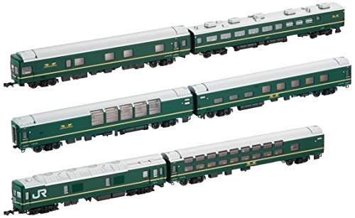 KATO Nゲージ 24系 トワイライトエクスプレス 基本 6両セット 10-869 鉄道模型 客車