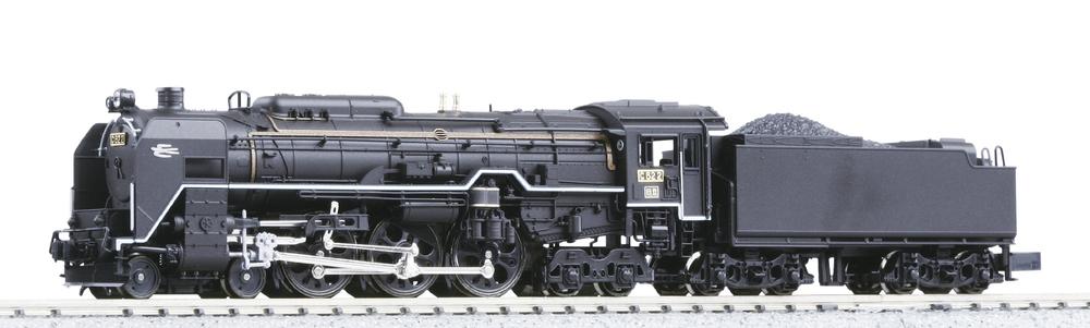 KATO Nゲージ C62 2 北海道形 2017-2 鉄道模型 蒸気機関車