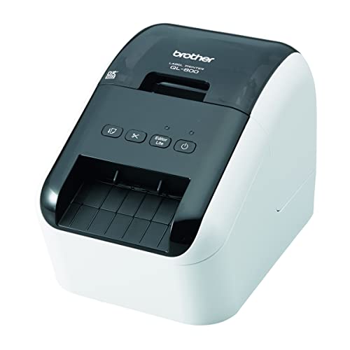 ブラザー工業 カラー 感熱ラベルプリンター QL-800 (23mm-62mm幅対応/DKテープ/DKラベル)｜櫻屋オンライン店