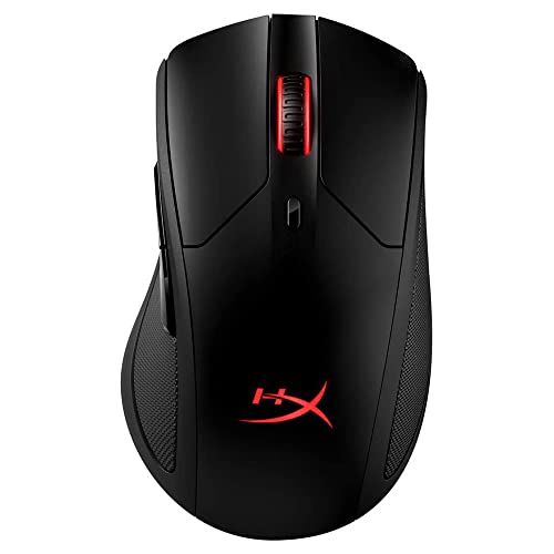 HyperX Pulsefire Dart RGB ワイヤレスゲーミングマウス Qi対応 ゲーマー向け 2年保証 HX-MC006B ( 4P5Q4AA ) 12,436円