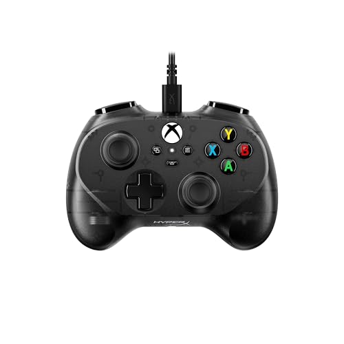 HyperX Clutch Tanto Mini ゲームパッド コントローラー 有線 XBOX公式認定 PC Android ブラック