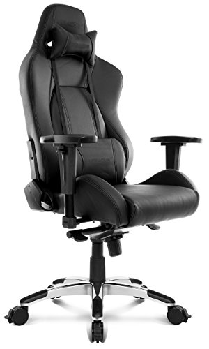 AKRacing 執務室女性議長 ゲーミングチェア Raven レイブン Premium 高耐久PUなめし革 180度リクライニング 5年引き受ける
