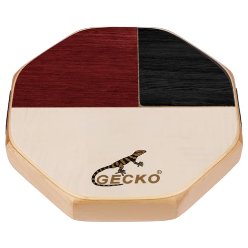 GECKO カホン ポータブルボックスドラム 収納袋付 ハンドドラム 打楽器 ボンとスネア