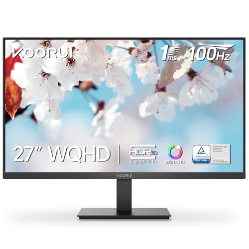 楽天市場】KOORUI モニター 27N1A 27インチモニター ディスプレイ PC
