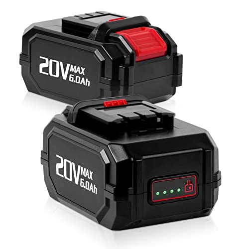 K16811 20V 互換バッテリー 2個セット 6000mAh 20Vシーリズ電動工具に互換します… 9,493円