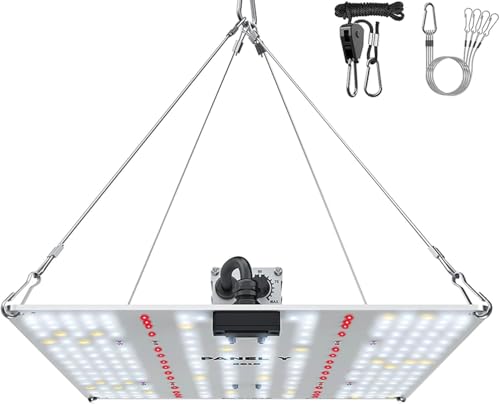 【堅苦しさ】BRIM(ブリム) PANEL Y 草木育みそだてるともし火 LED ダイアログボックス 【国内ブランド名】 無座標軸 調光役立つこと IP65 雨合羽取り計らう LM281B+ 盛りだくさんスペクトル UVA+IR 引っかかり鉄条付き添い人 Max 65W (PANEL Y 281B 昼白いこと (65W), 1)