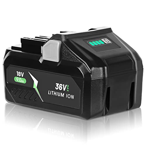 36V-18V取り替えっこ乾電池 4.5Ah（36V）/9.0Ah（18V）乾電池備えつけるで自動小銃うつり変わりBSL36B18/BSL36A18/BSL36C18/BSL36A18Bに取り替えっこ性あり 電動・エア工具用アクセサリー-花・ガーデン・DIY-その他
