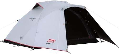 Coleman(コールマン) テント ツーリングドームエアー/LX+ グレー 2~3人用 ポールポケット式 2000039085 キャンプ ツーリング ２－３人用 前室あり コンパクト軽量 ダークルーム 簡単設営 カンガルーテント